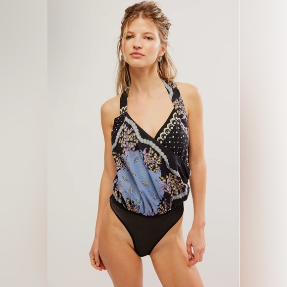 Free People Sweet Thing Bodysuit NWT - Picture 2 of 9